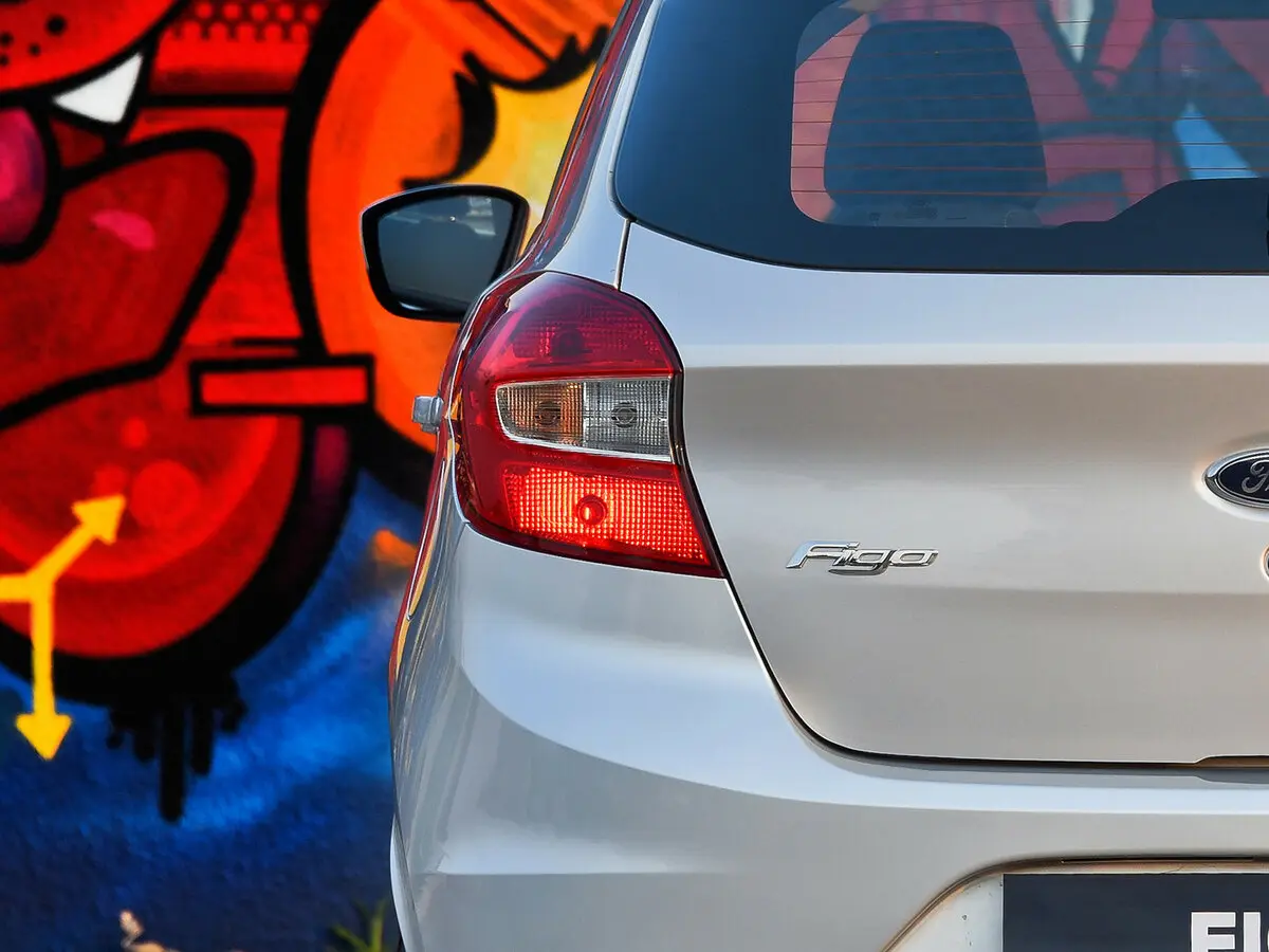 Ford Figo II Хэтчбек 5 дв. — photo 11