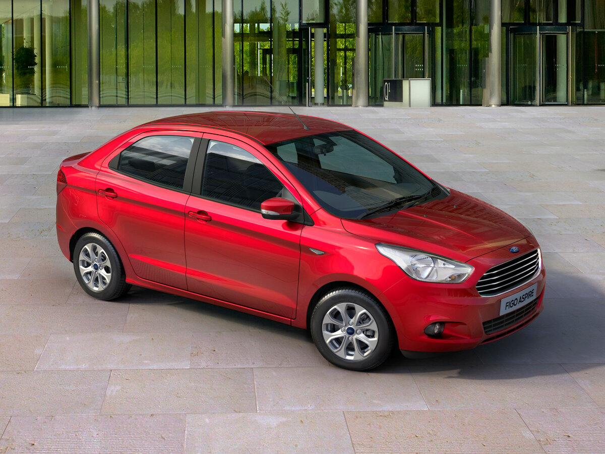 Ford Figo II Седан Aspire