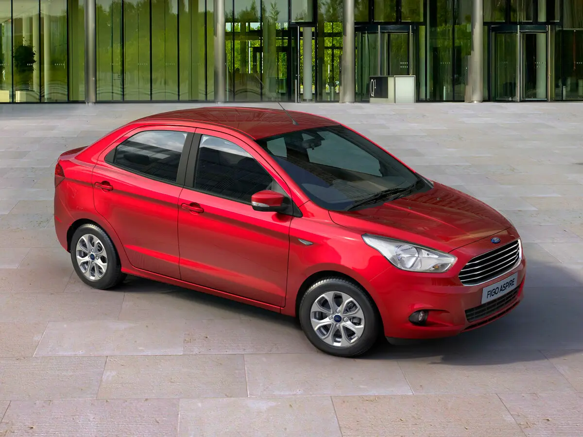 Ford Figo II Седан Aspire