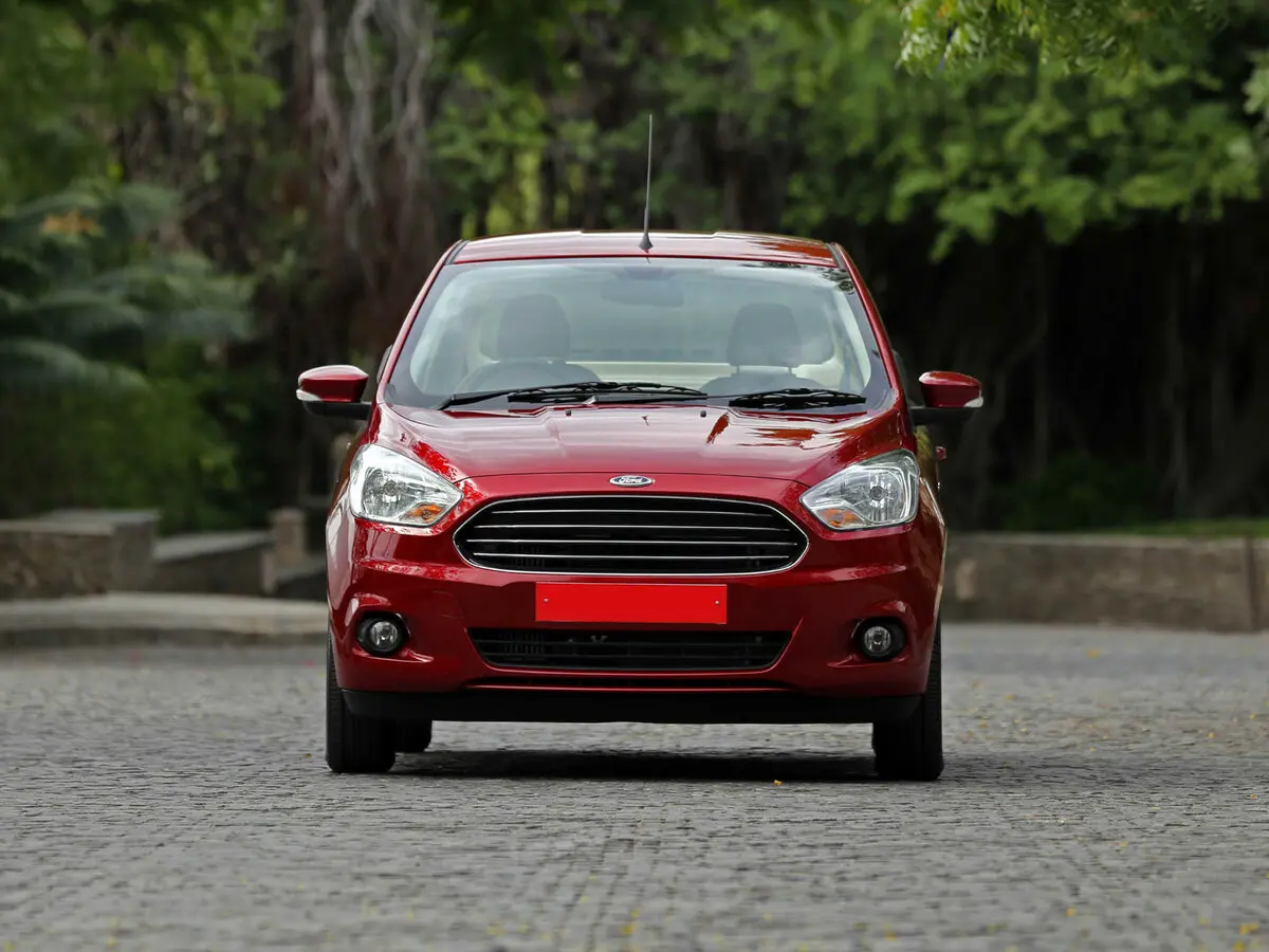 Ford Figo II Седан Aspire — сүрөт 2