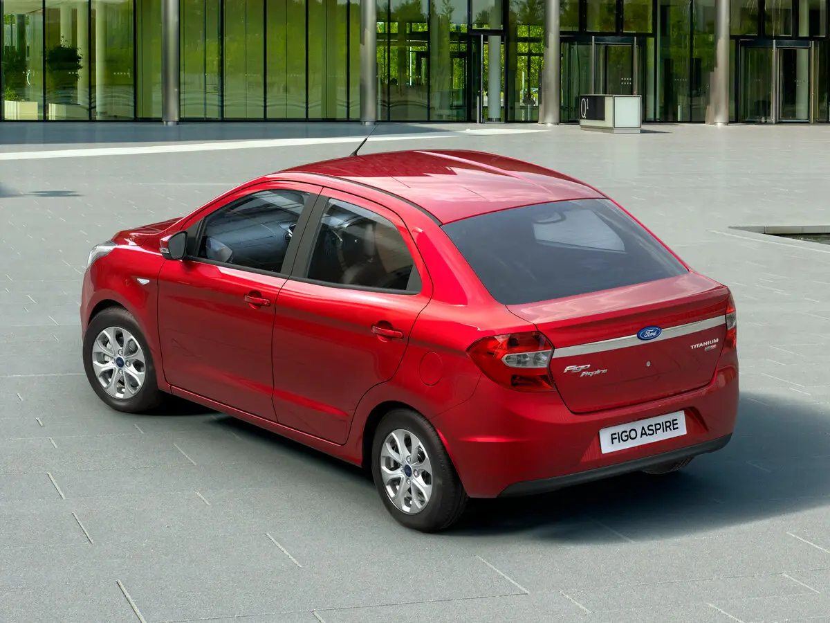 Ford Figo II Седан Aspire — сүрөт 3