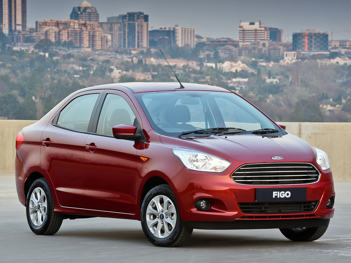 Ford Figo II Седан