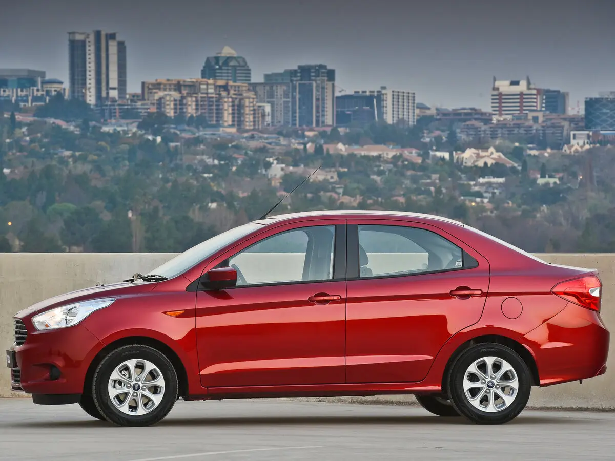 Ford Figo II Седан — сүрөт 2