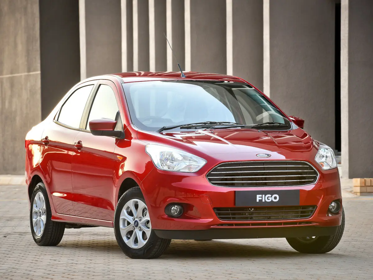 Ford Figo II Седан — сүрөт 3