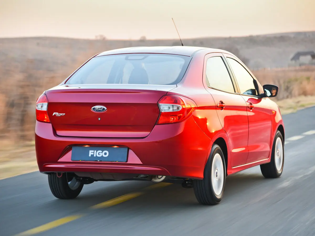 Ford Figo II Седан — сүрөт 4