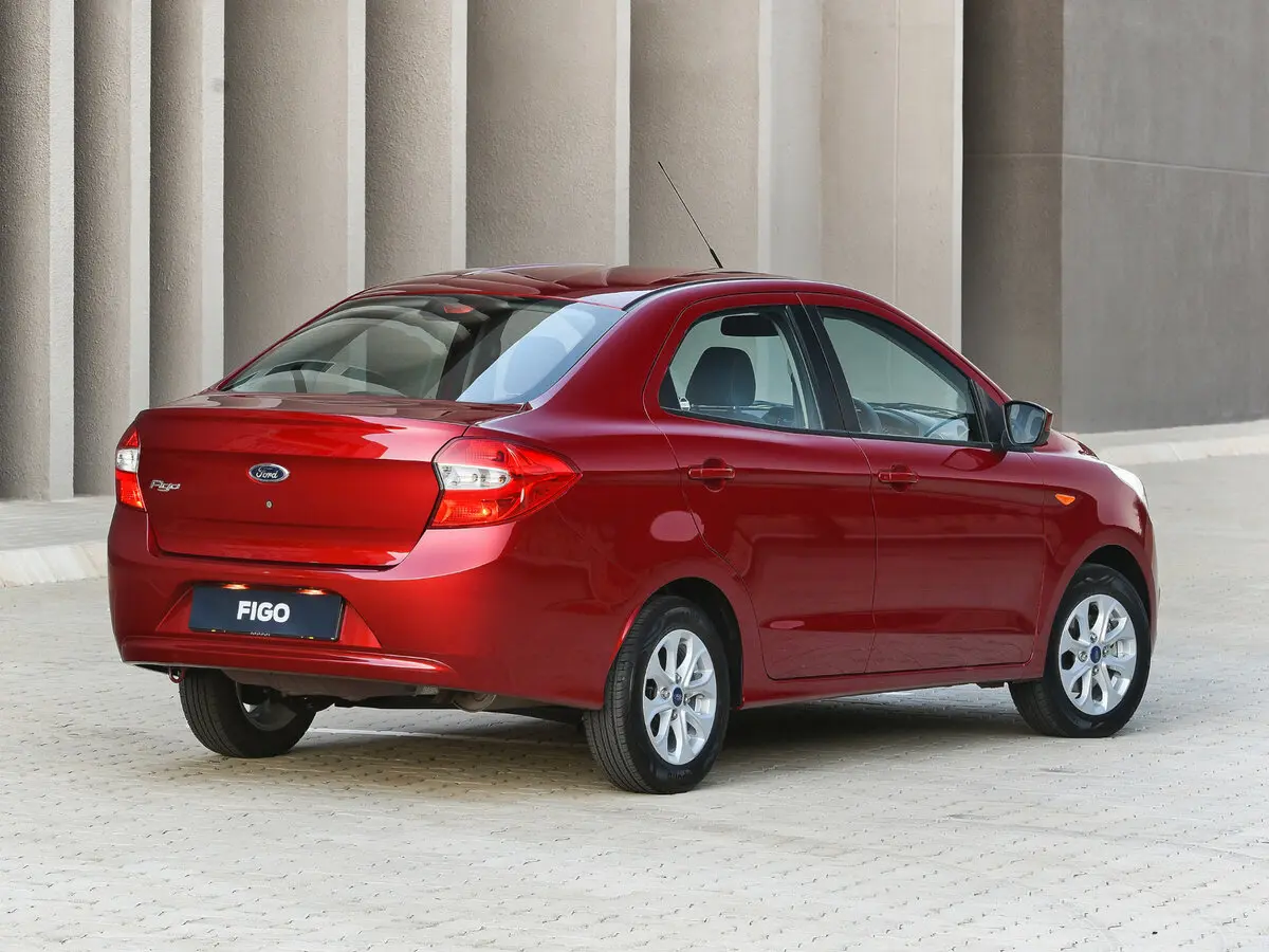 Ford Figo II Седан — сүрөт 5