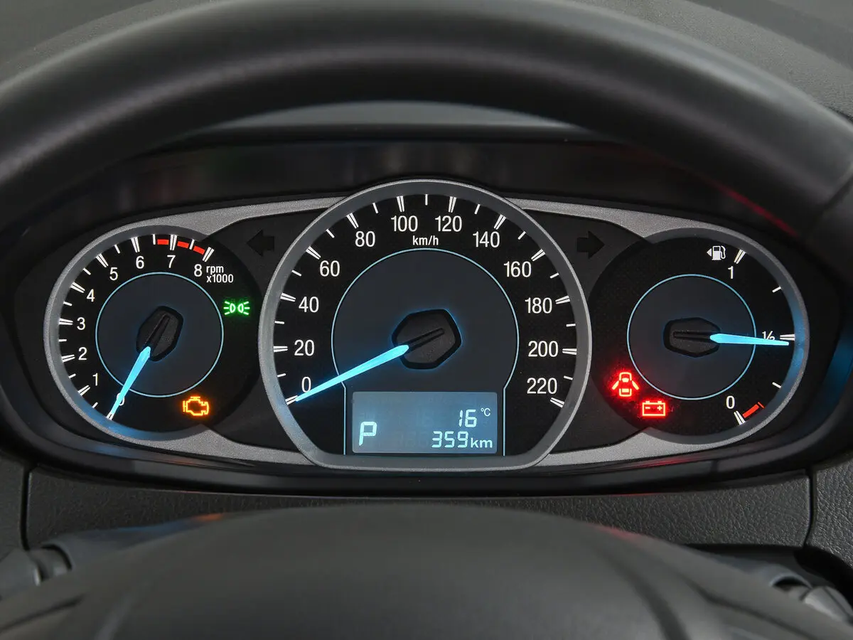 Ford Figo II Седан — сүрөт 8