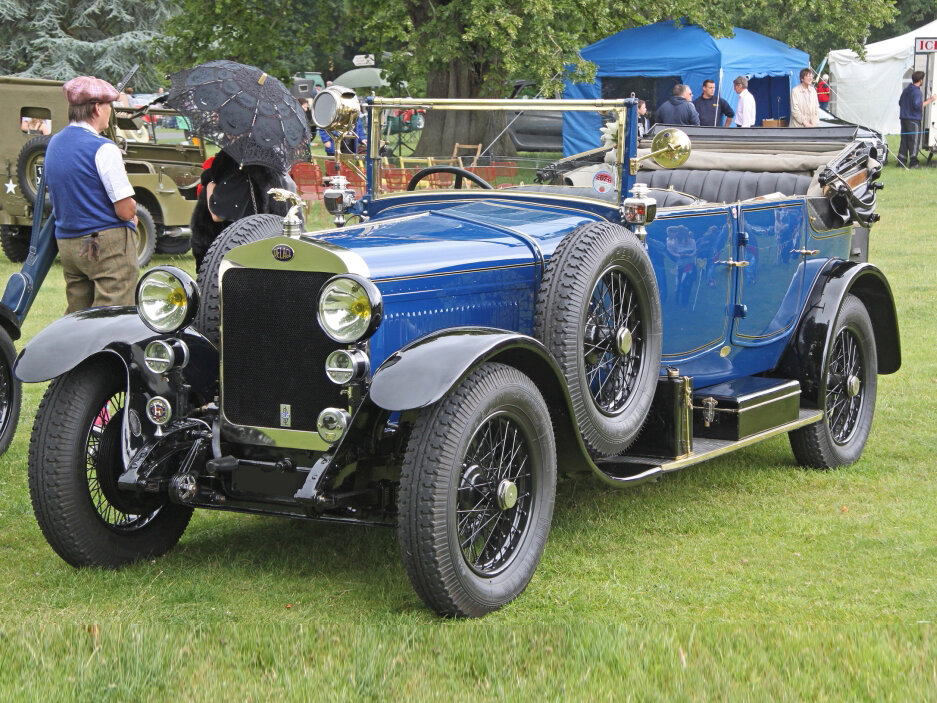 Delage DI 1923 – 1927 Кабриолет Torpedo