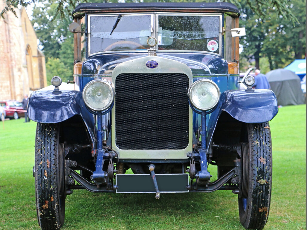 Delage DI 1923 – 1927 Кабриолет Torpedo — фото 2