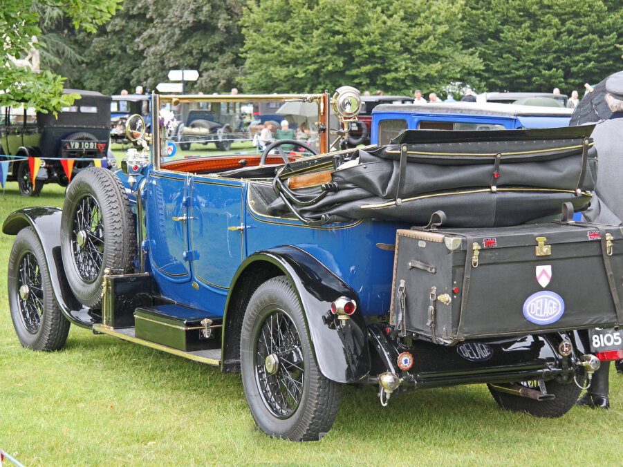 Delage DI 1923 – 1927 Кабриолет Torpedo — фото 3