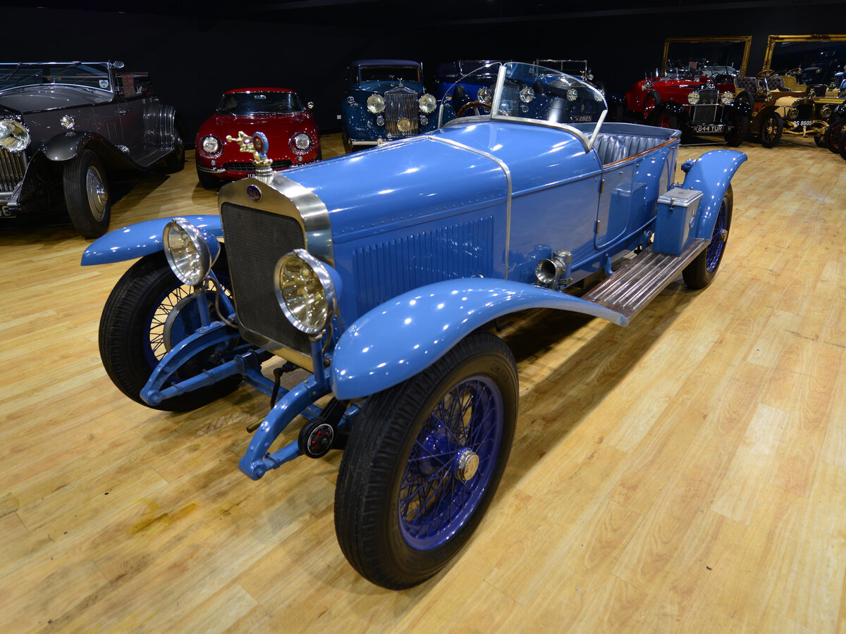 Delage DI 1923 – 1927 Родстер Sports Special