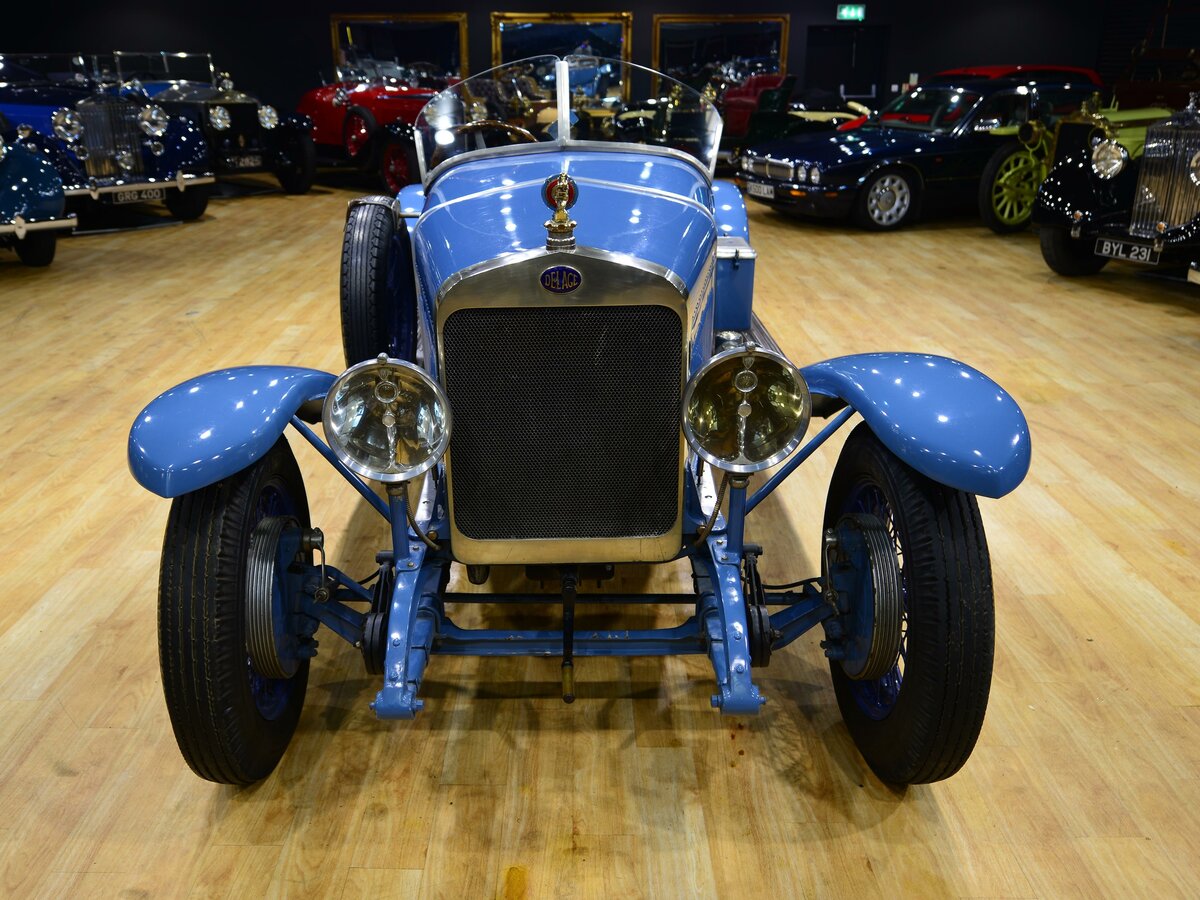 Delage DI 1923 – 1927 Родстер Sports Special — фото 3