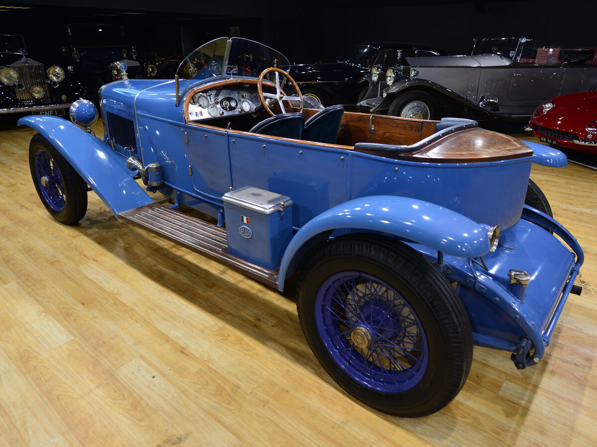 Delage DI 1923 – 1927 Родстер Sports Special — фото 5