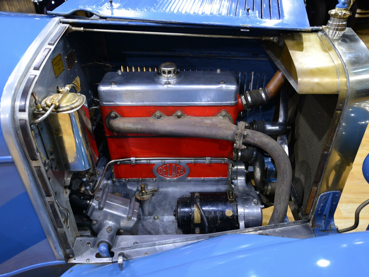 Delage DI 1923 – 1927 Родстер Sports Special — фото 7