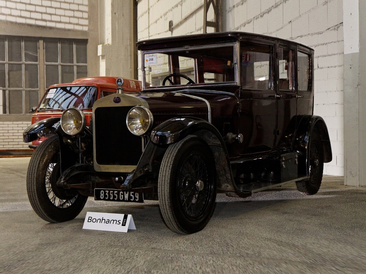 Delage DI 1923 – 1927 Седан