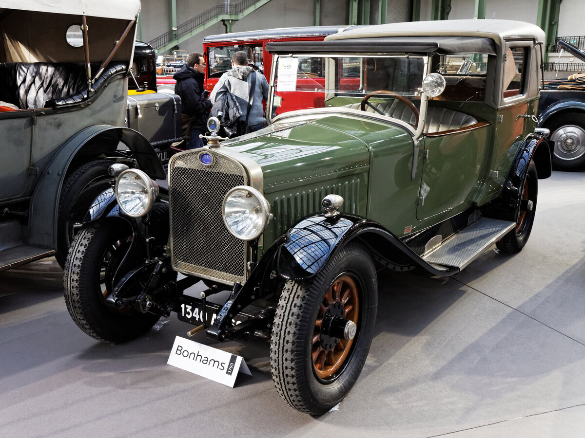 Delage DI 1923 – 1927 Фаэтон