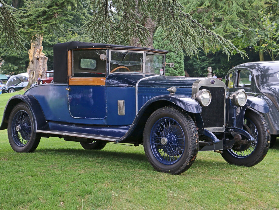 Delage DI 1923 – 1927 Купе