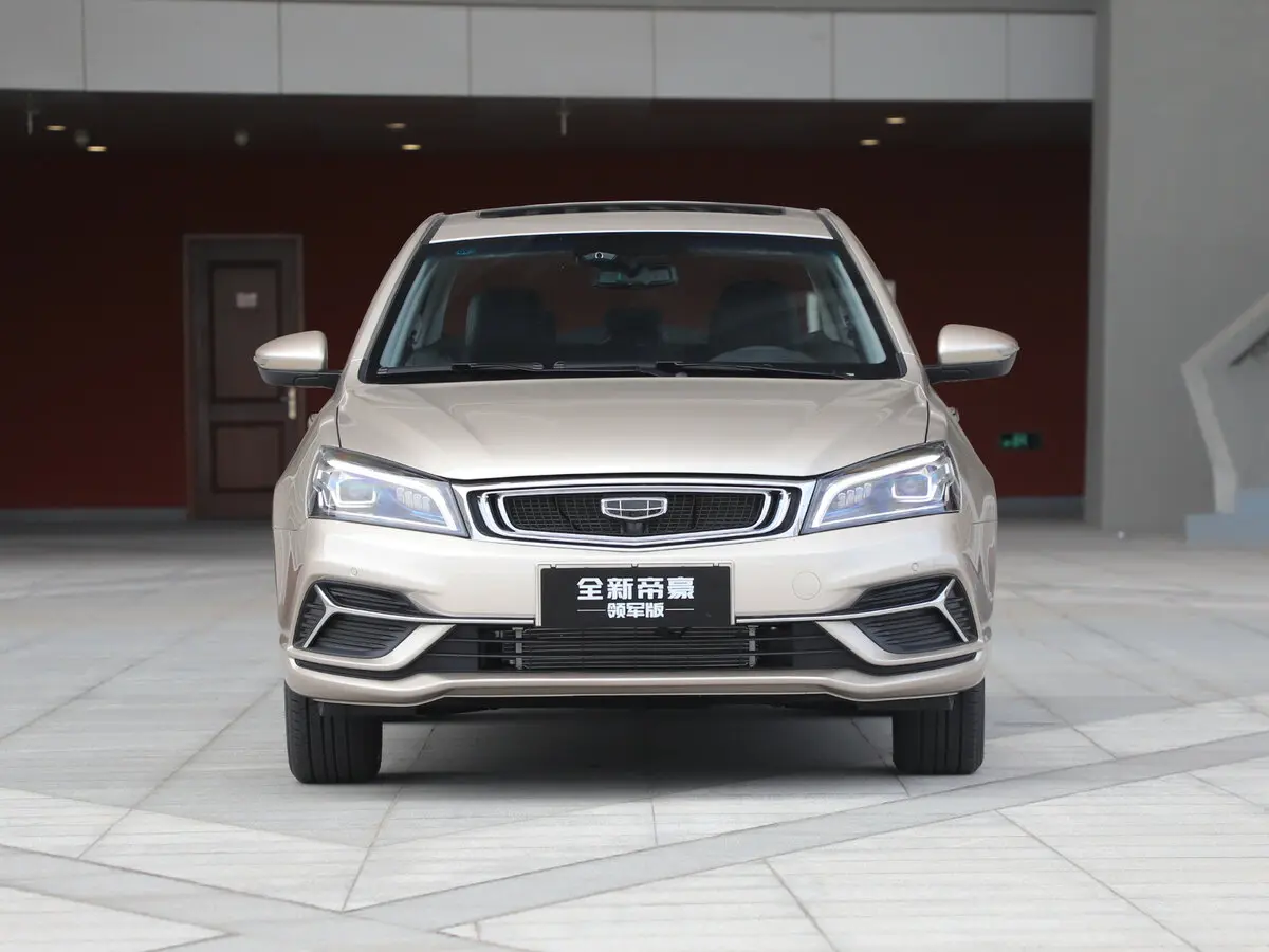 Geely Emgrand I Седан — сүрөт 2