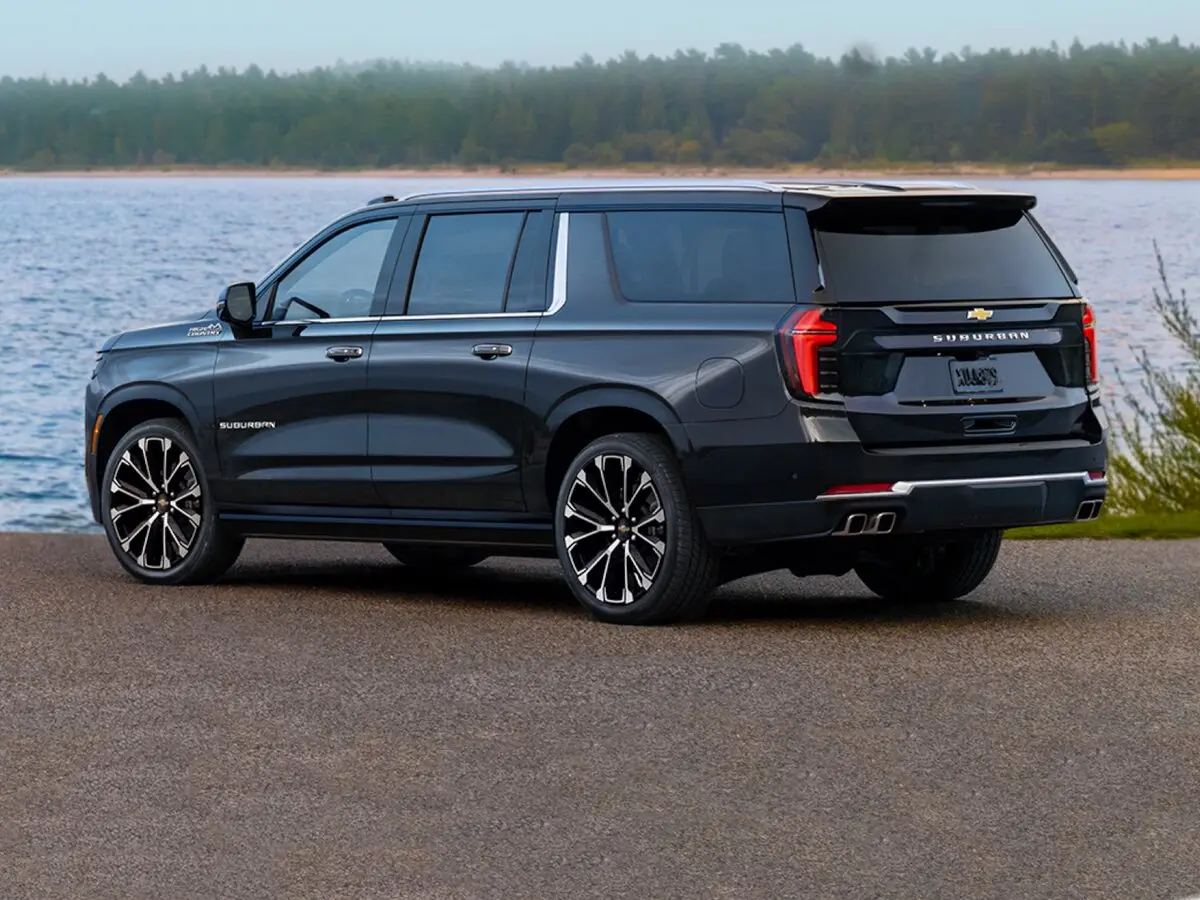 Chevrolet Suburban XII Рестайлинг Внедорожник 5 дв. — сүрөт 4