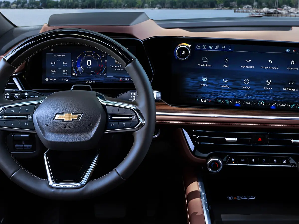 Chevrolet Suburban XII Рестайлинг Внедорожник 5 дв. — сүрөт 5