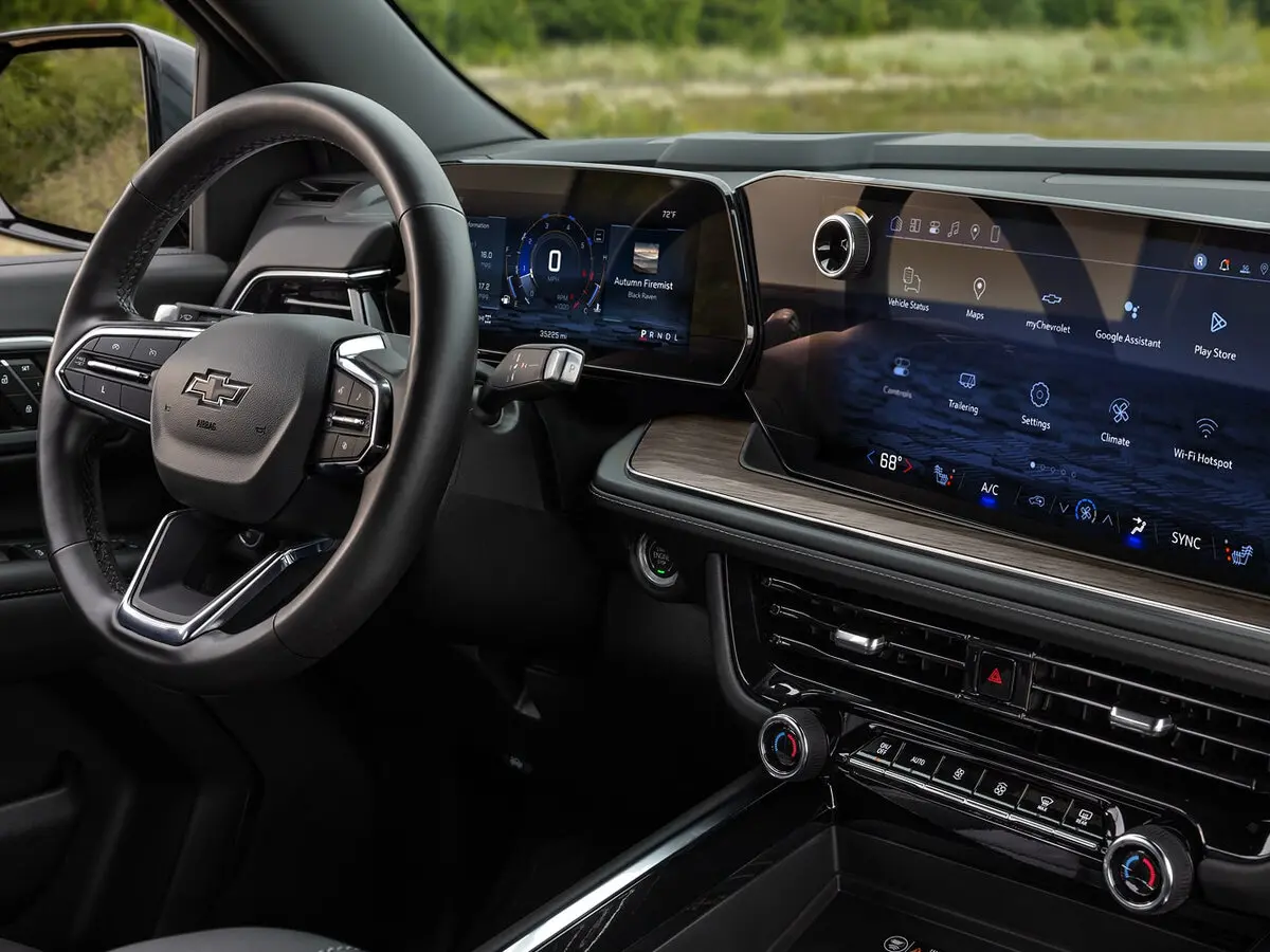 Chevrolet Suburban XII Рестайлинг Внедорожник 5 дв. — сүрөт 6