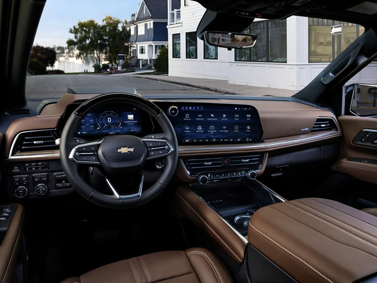 Chevrolet Suburban XII Рестайлинг Внедорожник 5 дв. — сүрөт 7