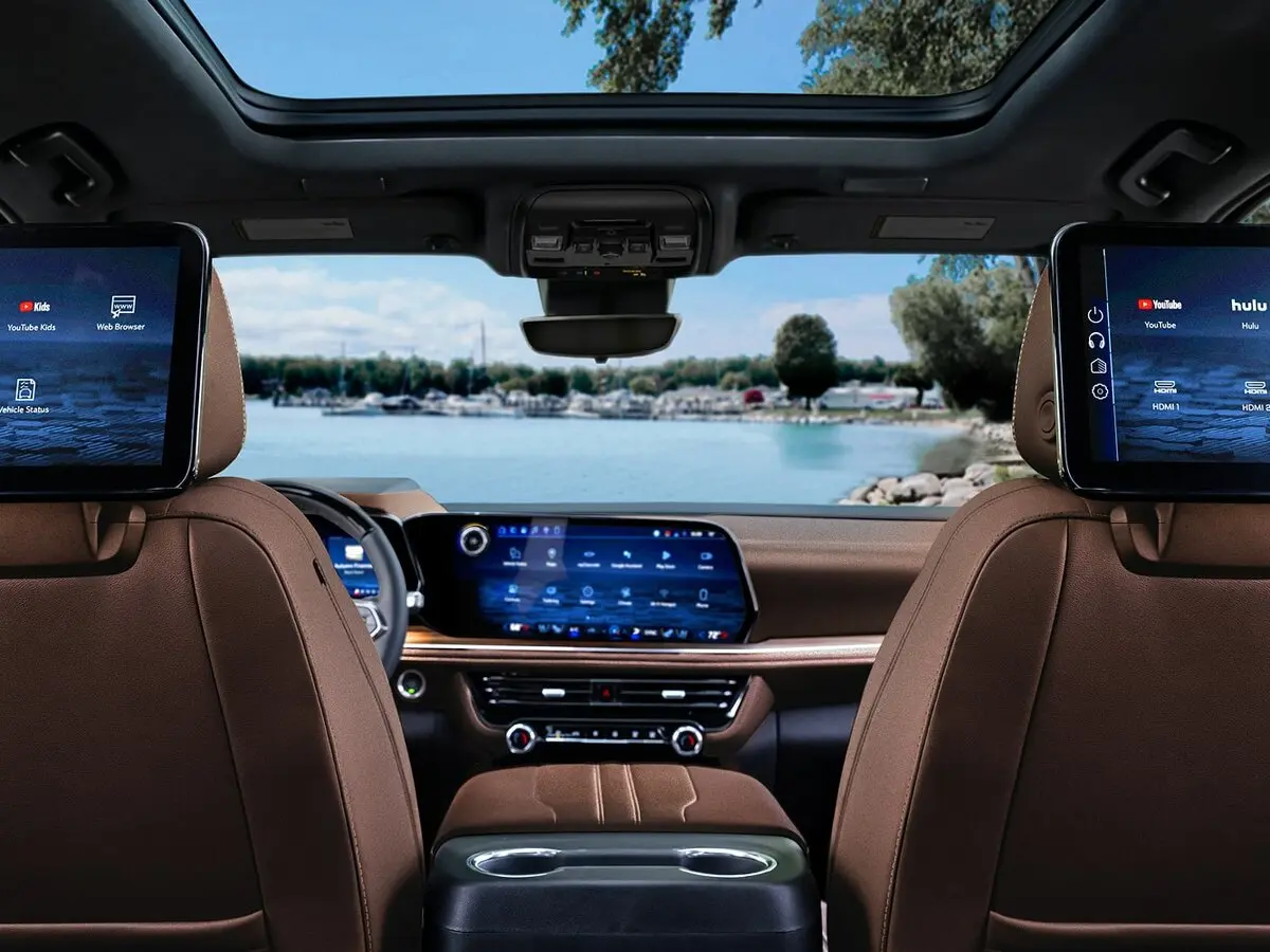 Chevrolet Suburban XII Рестайлинг Внедорожник 5 дв. — сүрөт 13
