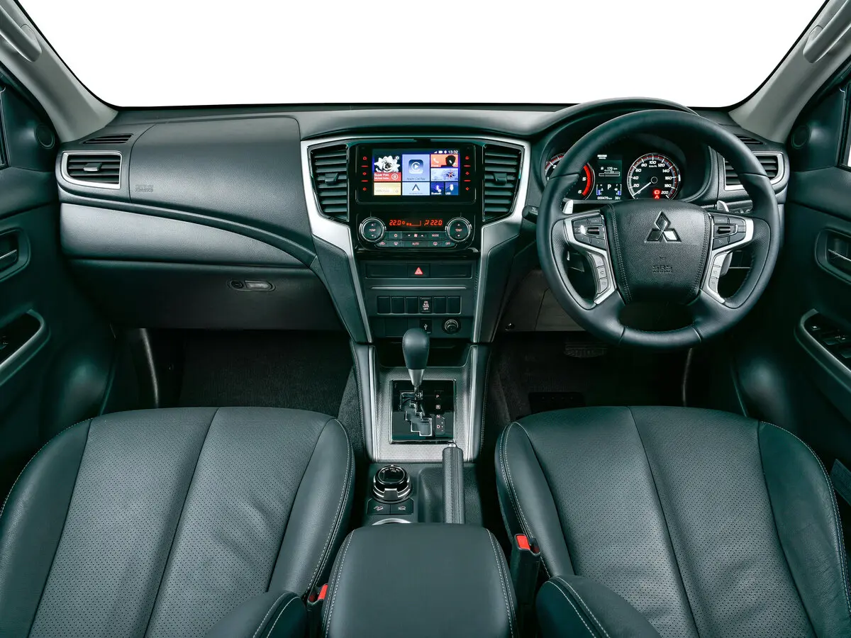 Mitsubishi Triton V Рестайлинг Пикап Двойная кабина — photo 5