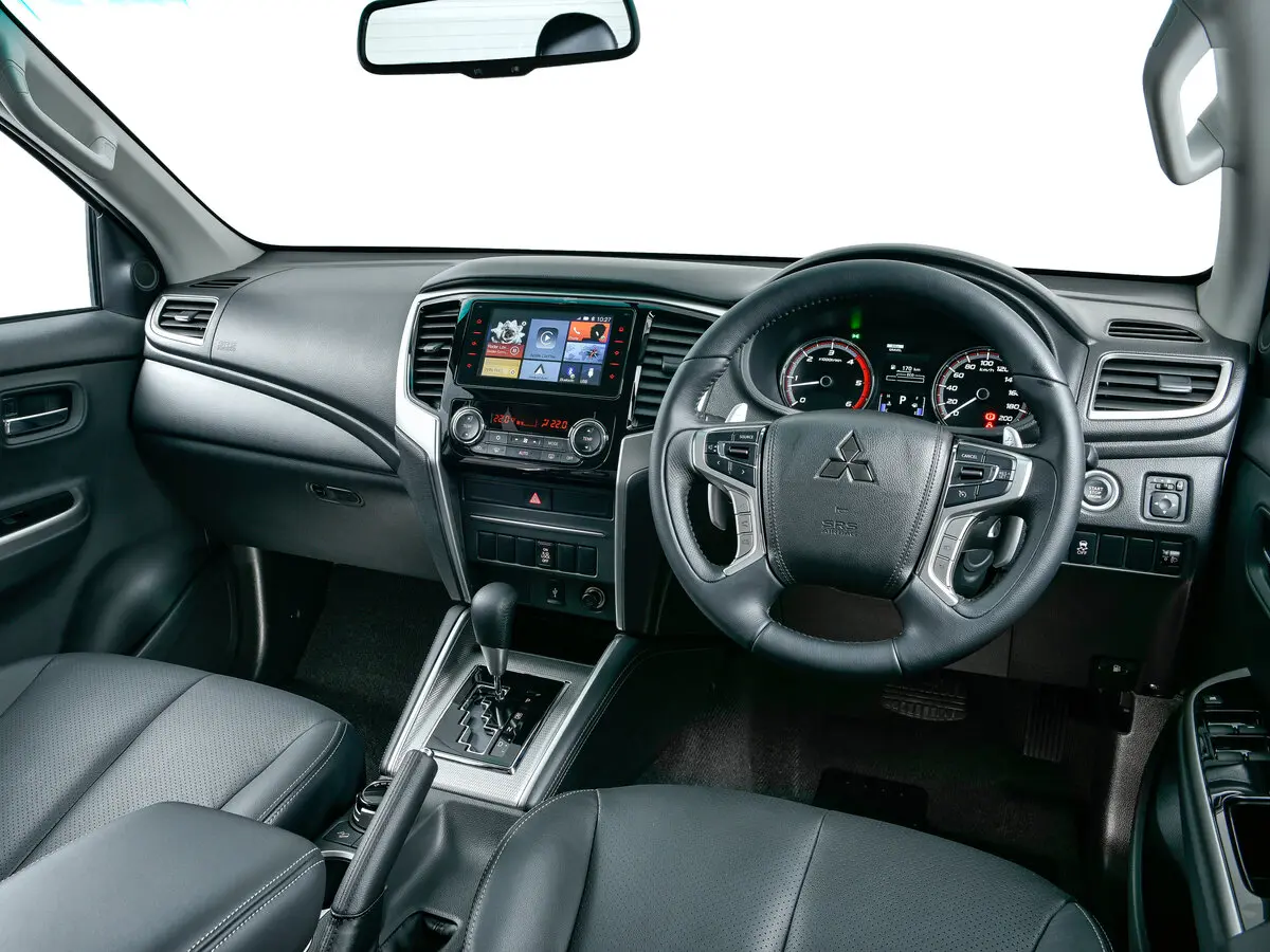 Mitsubishi Triton V Рестайлинг Пикап Двойная кабина — photo 6