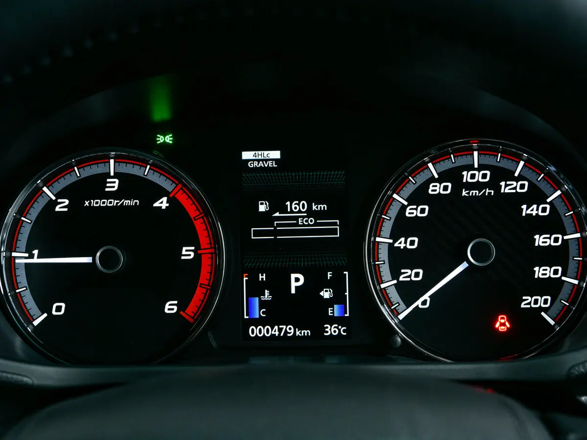 Mitsubishi Triton V Рестайлинг Пикап Двойная кабина — photo 8