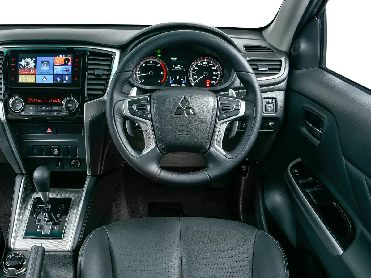Mitsubishi Triton V Рестайлинг Пикап Двойная кабина — photo 9