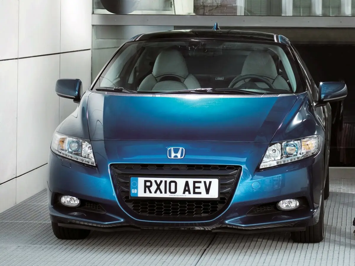 Honda CR-Z I Хэтчбек 3 дв. — сүрөт 3