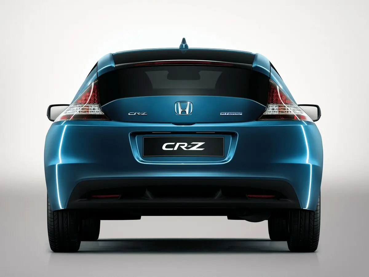 Honda CR-Z I Хэтчбек 3 дв. — сүрөт 4