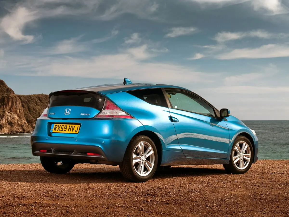 Honda CR-Z I Хэтчбек 3 дв. — сүрөт 5