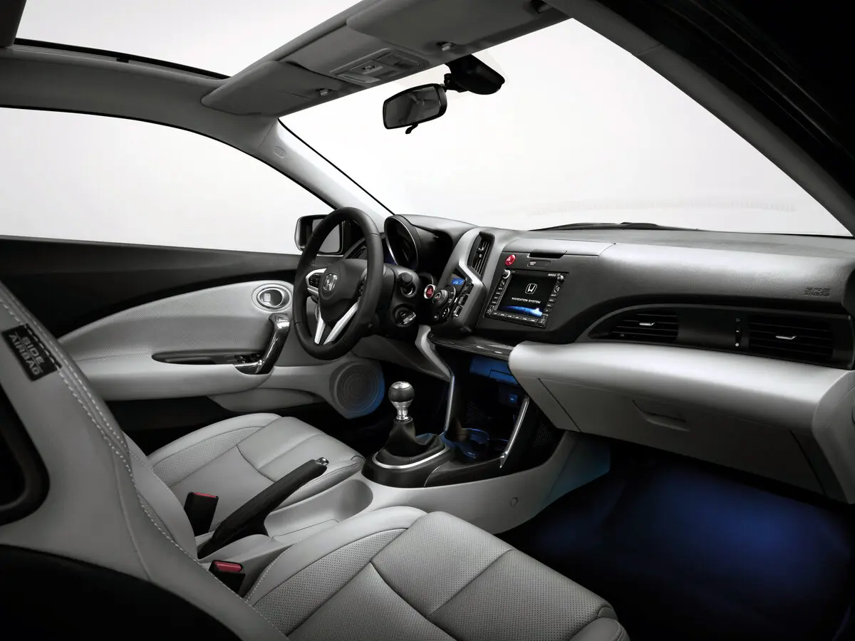 Honda CR-Z I Хэтчбек 3 дв. — сүрөт 6