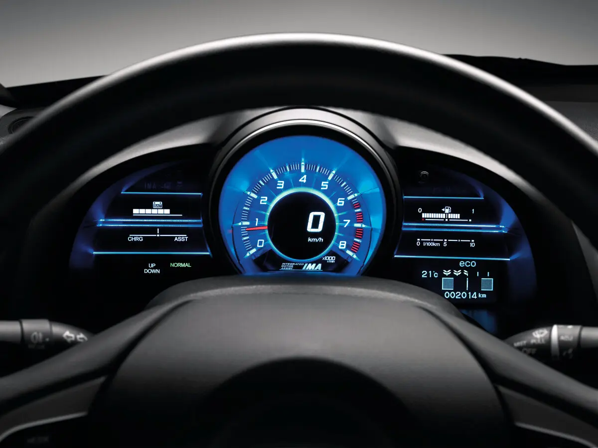 Honda CR-Z I Хэтчбек 3 дв. — сүрөт 8