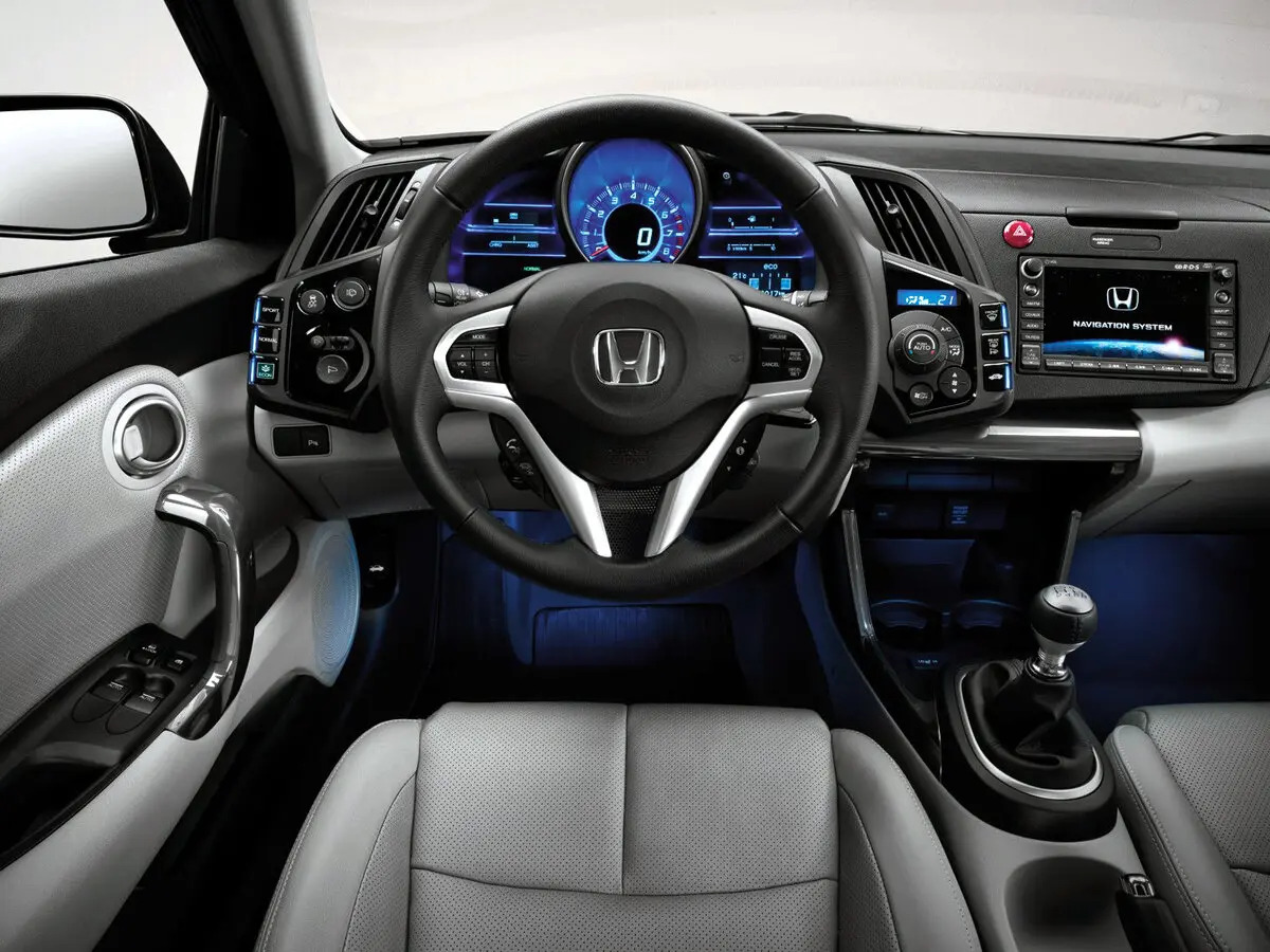Honda CR-Z I Хэтчбек 3 дв. — сүрөт 9