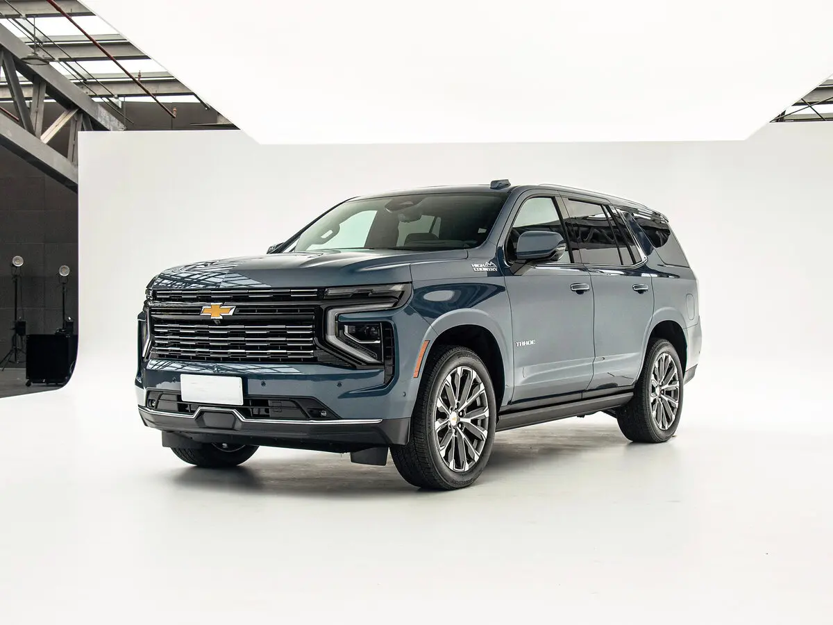 Chevrolet Tahoe V Рестайлинг