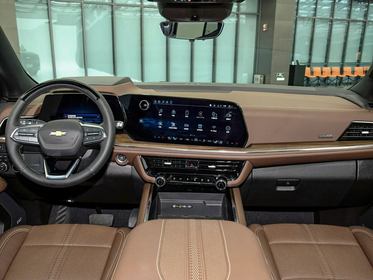 Chevrolet Tahoe V Рестайлинг Внедорожник 5 дв. — сүрөт 6