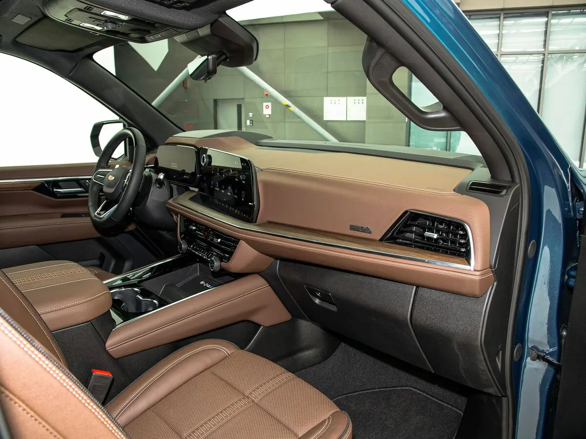 Chevrolet Tahoe V Рестайлинг Внедорожник 5 дв. — сүрөт 7