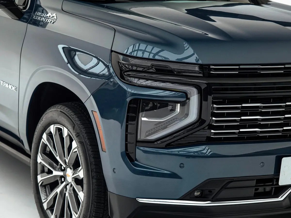 Chevrolet Tahoe V Рестайлинг Внедорожник 5 дв. — сүрөт 15