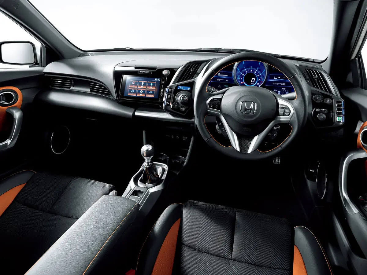 Honda CR-Z I Рестайлинг 2 Хэтчбек 3 дв. — photo 5