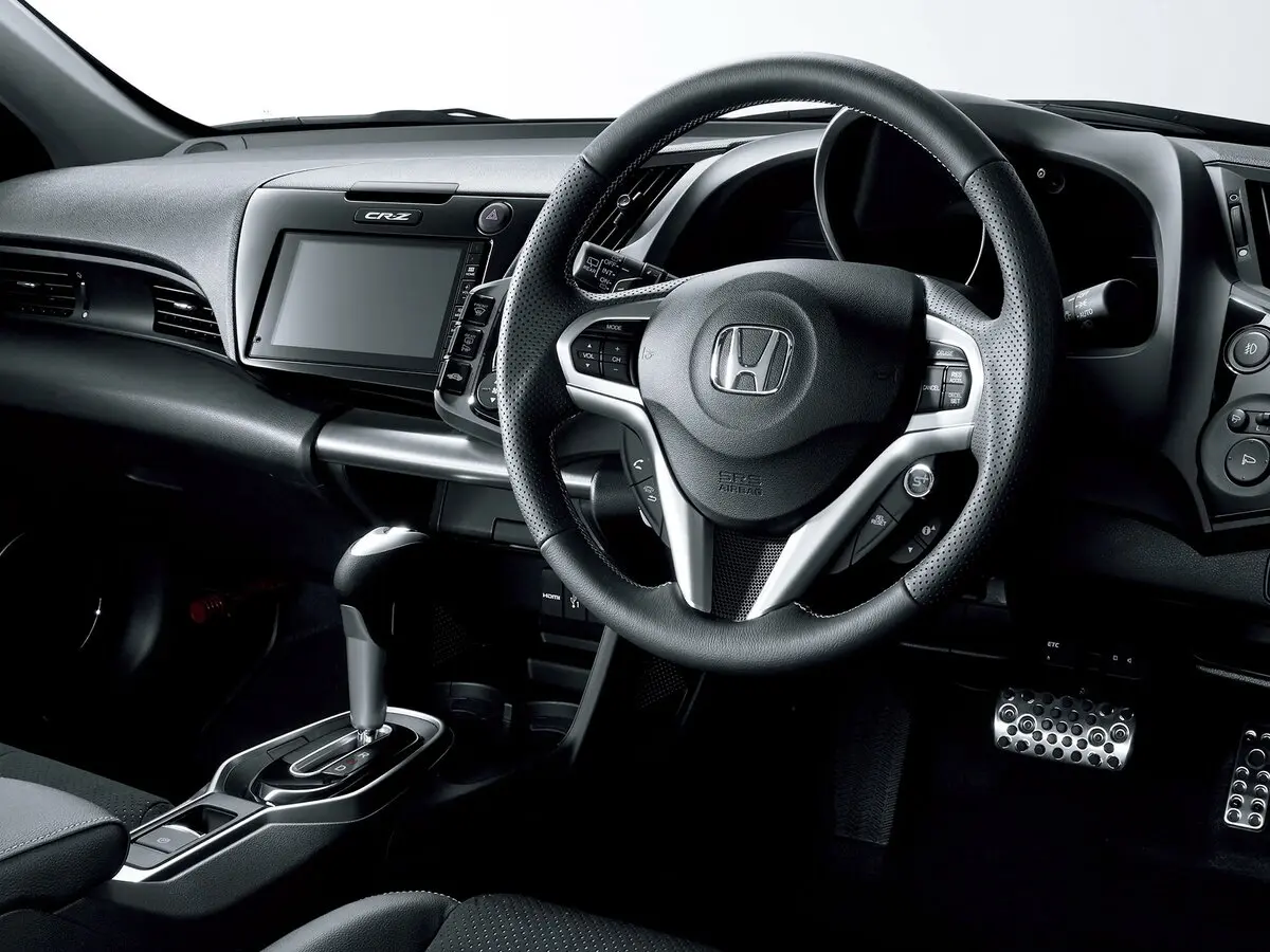 Honda CR-Z I Рестайлинг 2 Хэтчбек 3 дв. — photo 6