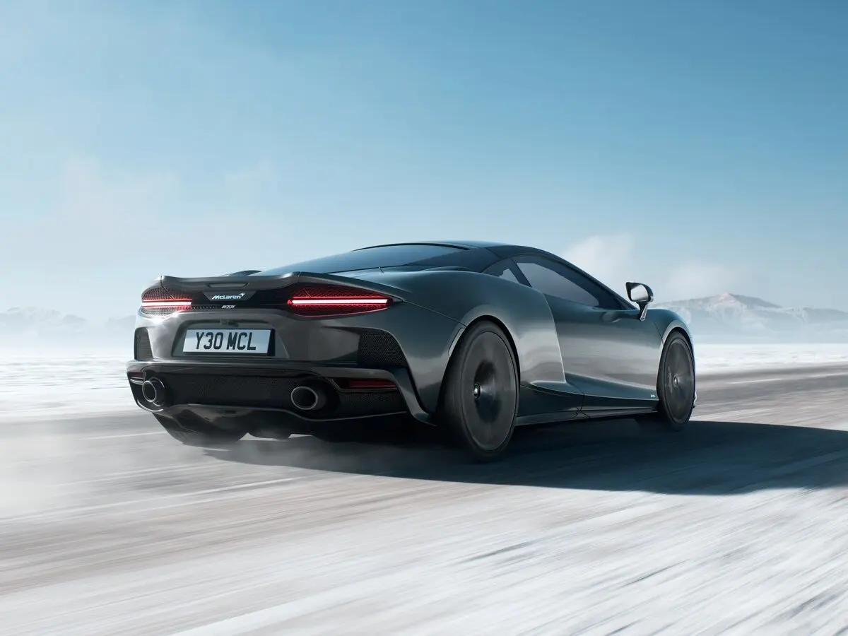 McLaren GTS 2024 – н.в. Купе — photo 5
