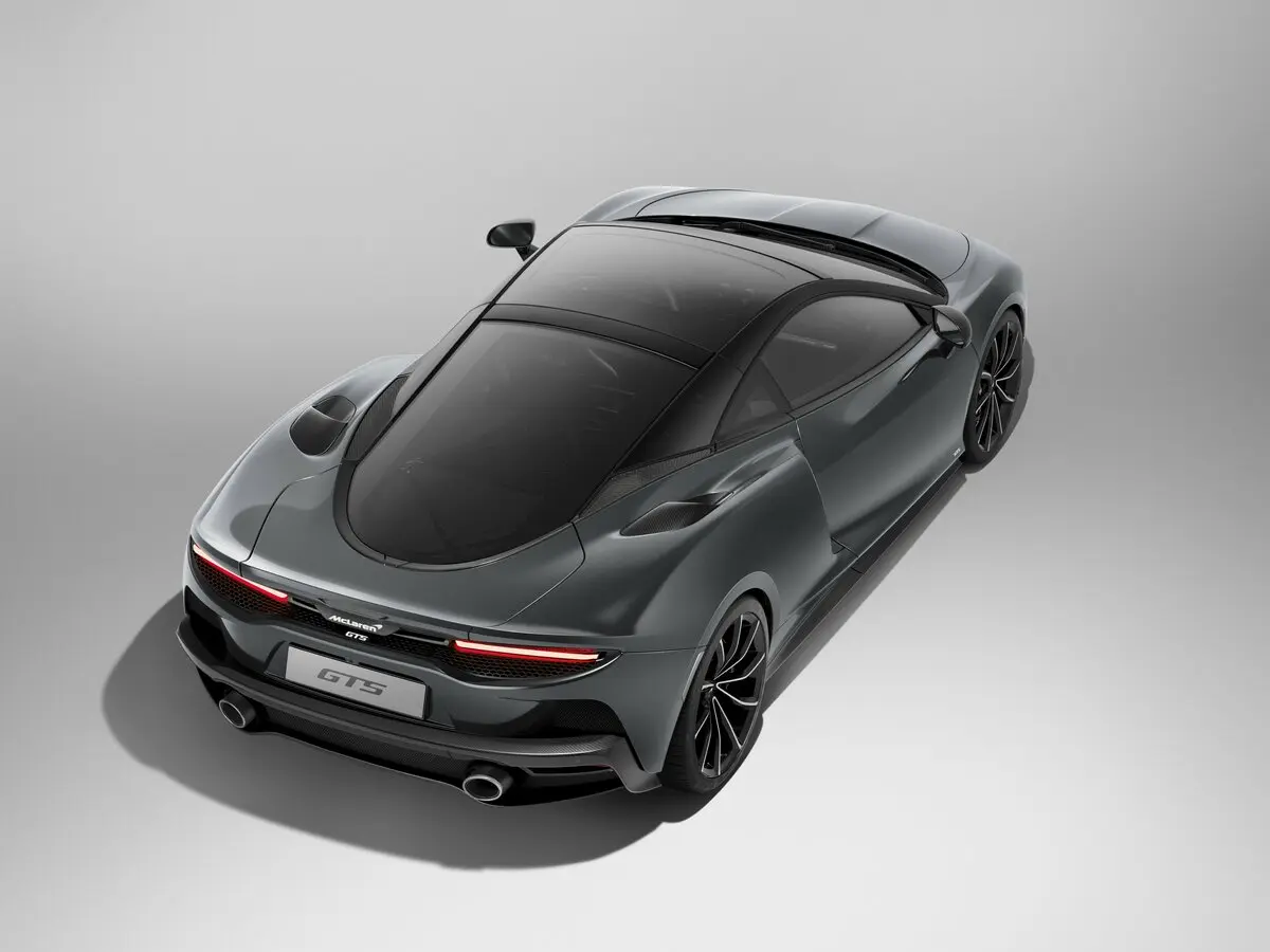 McLaren GTS 2024 – н.в. Купе — photo 11