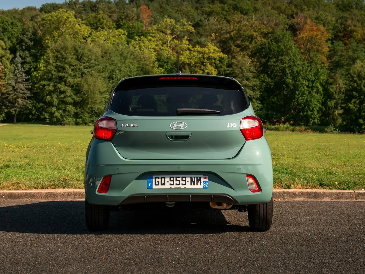 Hyundai i10 III Рестайлинг Хэтчбек 5 дв. — сүрөт 4