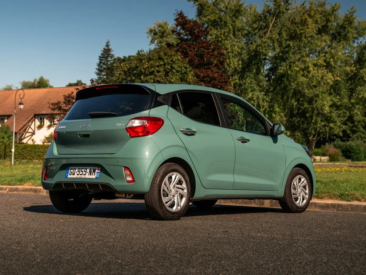 Hyundai i10 III Рестайлинг Хэтчбек 5 дв. — сүрөт 5