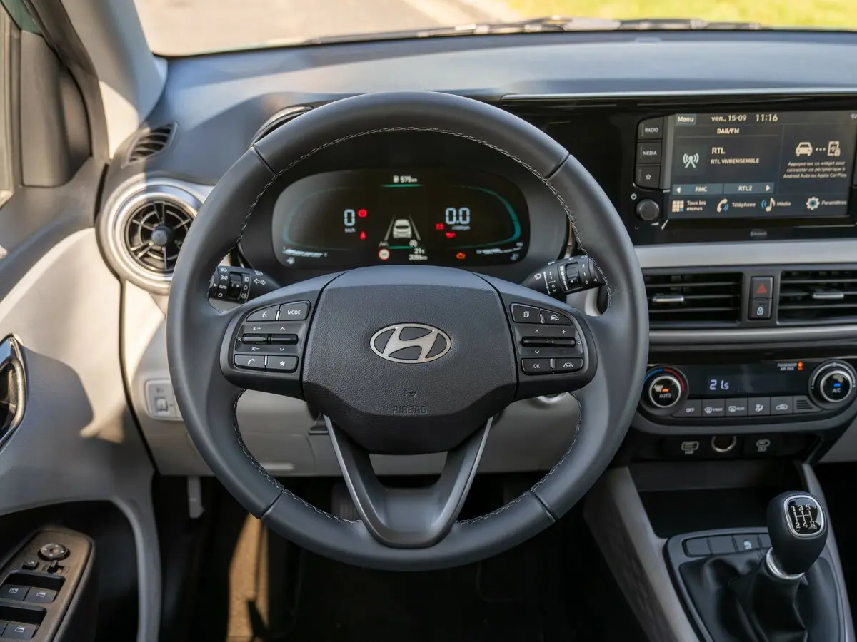 Hyundai i10 III Рестайлинг Хэтчбек 5 дв. — сүрөт 10