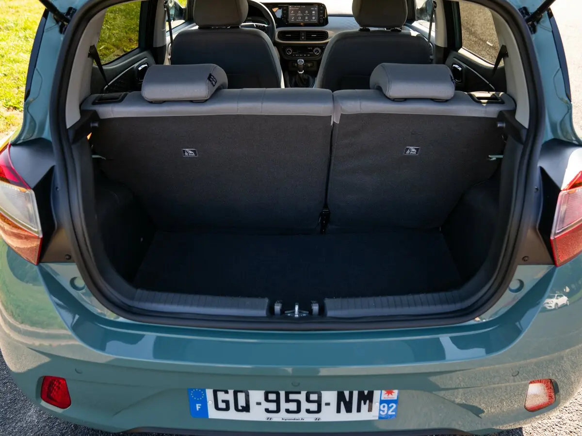 Hyundai i10 III Рестайлинг Хэтчбек 5 дв. — сүрөт 13
