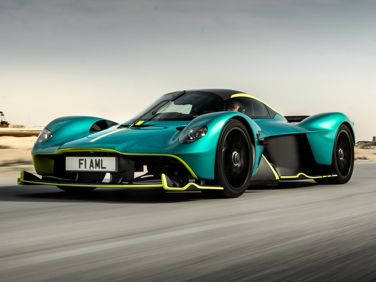 Aston Martin Valkyrie 2021 – 2024 Купе